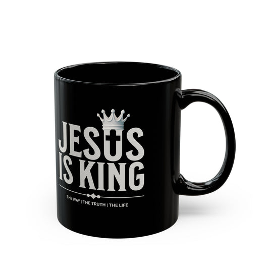Jesus Is King Mug – The Morning Reminder That Never Fades