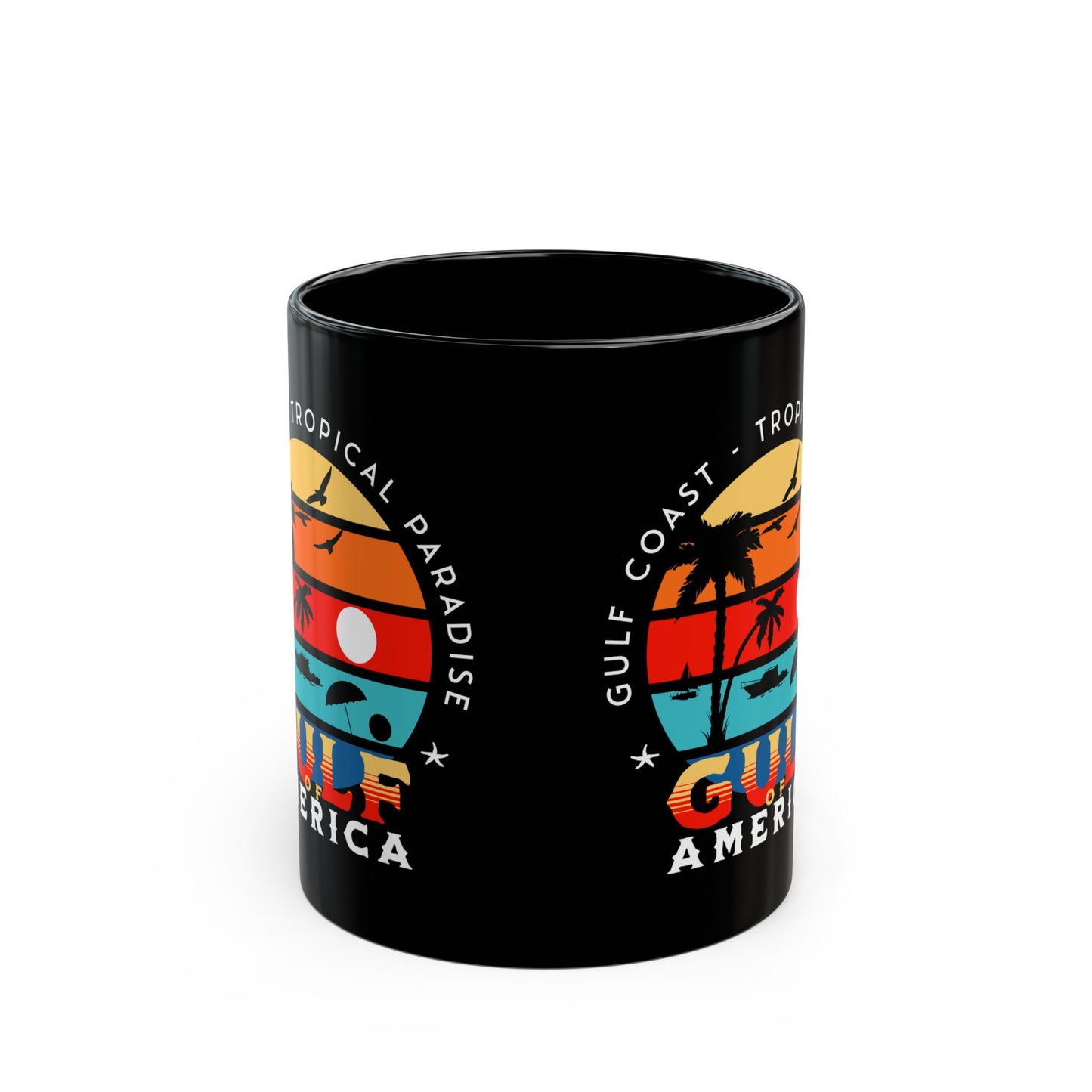 Gulf of America Mug – Tropical Patriot Edition