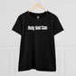 Copy of Faith Inspired "Only God Can - Turn Wounds Into Wisdom" Women's Midweight Cotton Tee