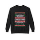 Everything’s Better in a Christmas Sweater – Softstyle Midweight Crewneck Sweatshirt