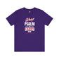 Keep Psalm and Carry On T-Shirt – Faith Over Fear | Psalm 91 Christian Tee