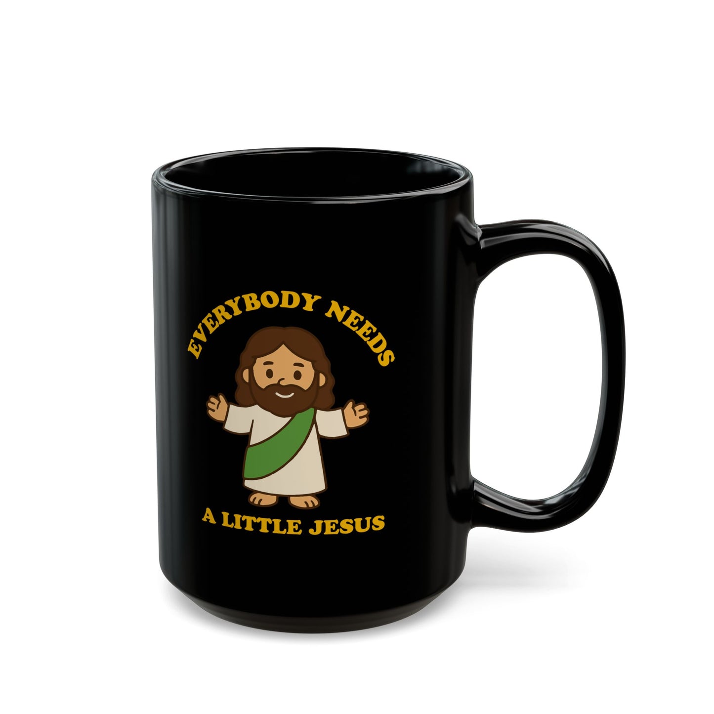 Mini-stry Mug - Everybody Needs a Little Jesus Coffee Cup