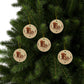 Funny squirrel Christmas ornament Well That Happened, view 4