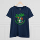 Coffee & Cannabis Women's Midweight Cotton Tee