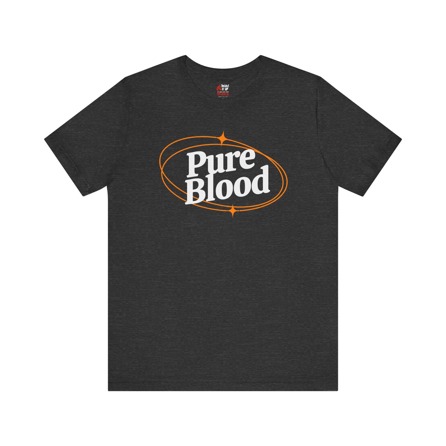 Pure Blood Retro Tee – Faith, Freedom & No Apologies