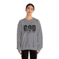 God Got Me Sweatshirt – Christian Faith-Based Pullover for Men & Women Walking in God's Protection