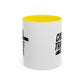 Cross Training Coffee Mug – Christian Gym Cup for Workout Fuel, Faith-Based Fitness, & Beast Mode Believers