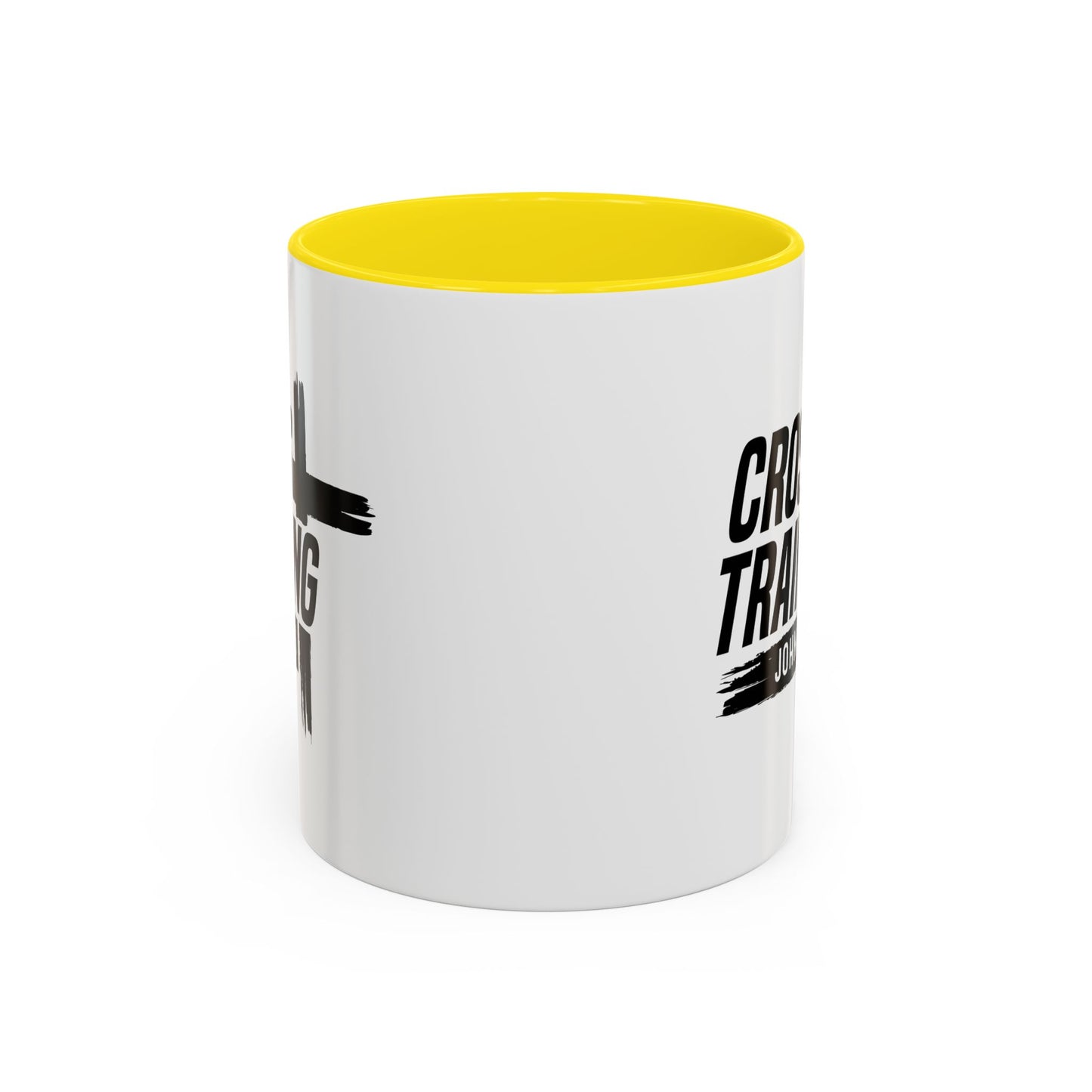 Cross Training Coffee Mug – Christian Gym Cup for Workout Fuel, Faith-Based Fitness, & Beast Mode Believers