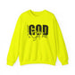 God Got Me Sweatshirt – Christian Faith-Based Pullover for Men & Women Walking in God's Protection