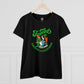 Coffee & Cannabis Women's Midweight Cotton Tee