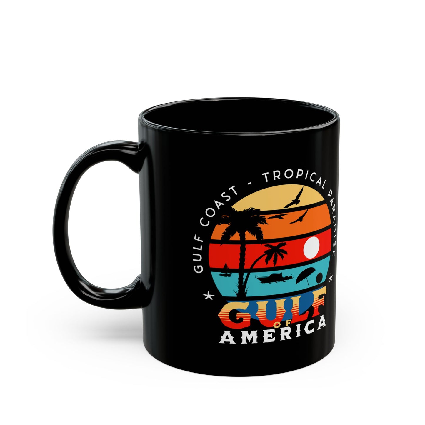 Gulf of America Mug – Tropical Patriot Edition