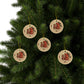 Funny mouse Christmas ornament I Did My Best, view 4