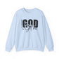 God Got Me Sweatshirt – Christian Faith-Based Pullover for Men & Women Walking in God's Protection