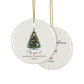 Sourdough Christmas ornament 2026, view 17