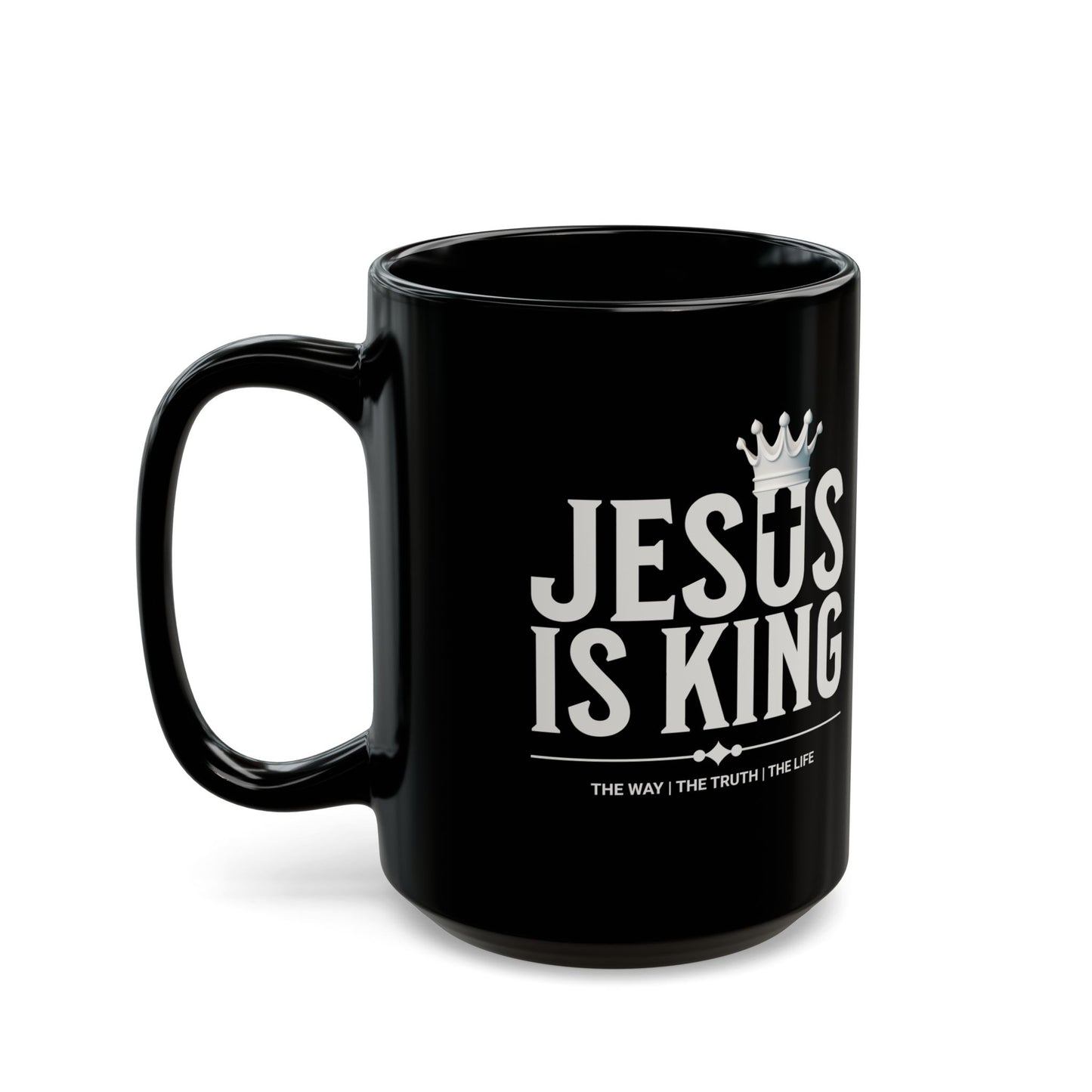 Jesus Is King Mug – The Morning Reminder That Never Fades