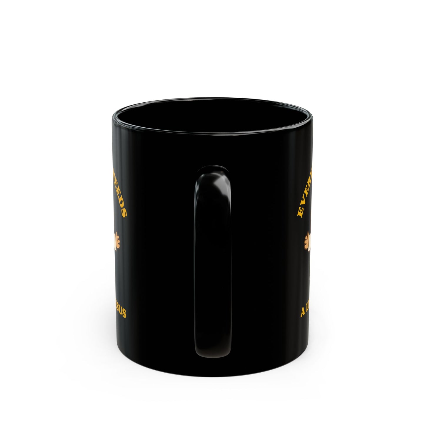 Mini-stry Mug - Everybody Needs a Little Jesus Coffee Cup