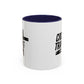 Cross Training Coffee Mug – Christian Gym Cup for Workout Fuel, Faith-Based Fitness, & Beast Mode Believers