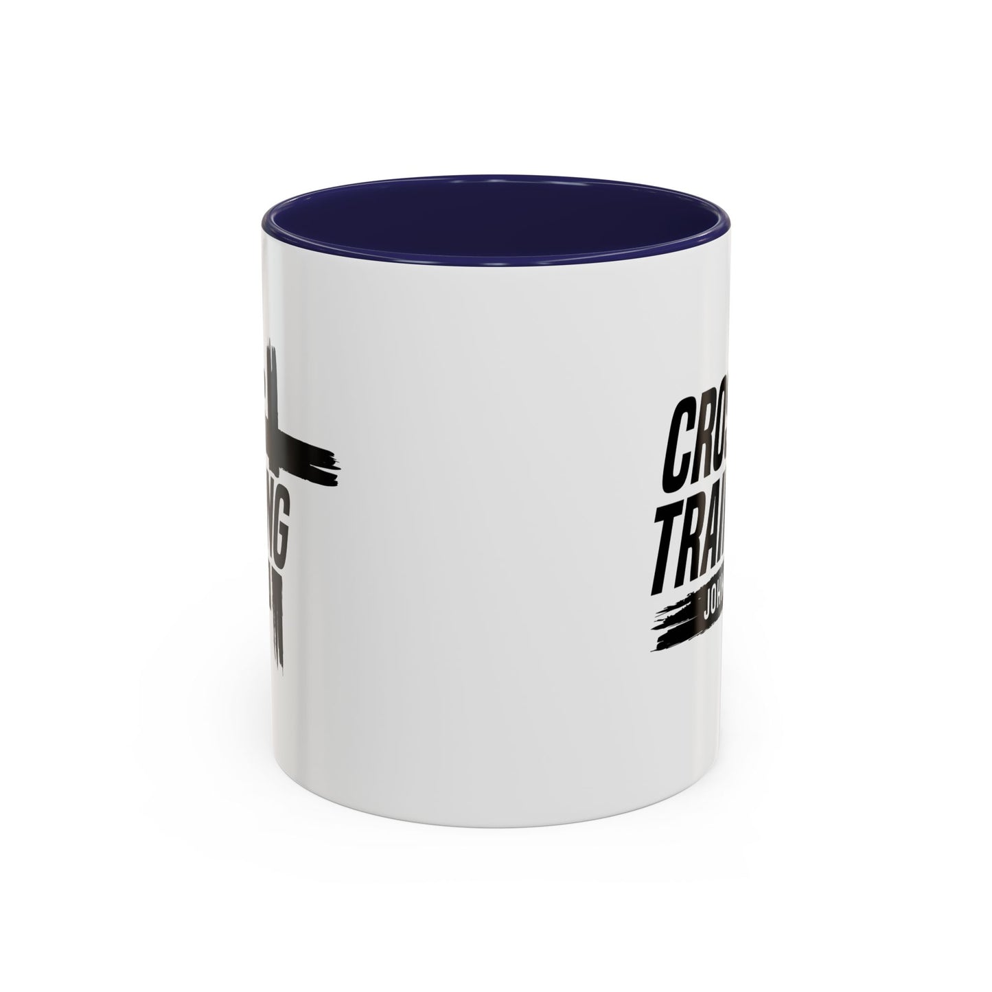 Cross Training Coffee Mug – Christian Gym Cup for Workout Fuel, Faith-Based Fitness, & Beast Mode Believers