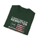 We The People Shirt 1776 Patriotic Tee It Does Not Need to Be Rewritten It Needs to Be Reread American Constitution Shirt