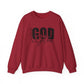 God Got Me Sweatshirt – Christian Faith-Based Pullover for Men & Women Walking in God's Protection