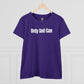 Copy of Faith Inspired "Only God Can - Turn Wounds Into Wisdom" Women's Midweight Cotton Tee