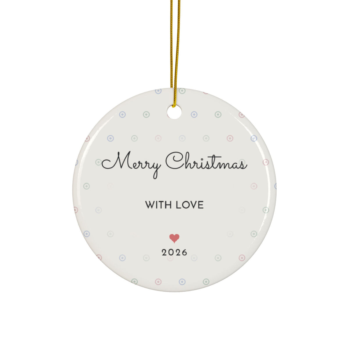 Mahjong Christmas ornament 2026, view 10