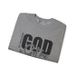 God Got Me Sweatshirt – Christian Faith-Based Pullover for Men & Women Walking in God's Protection