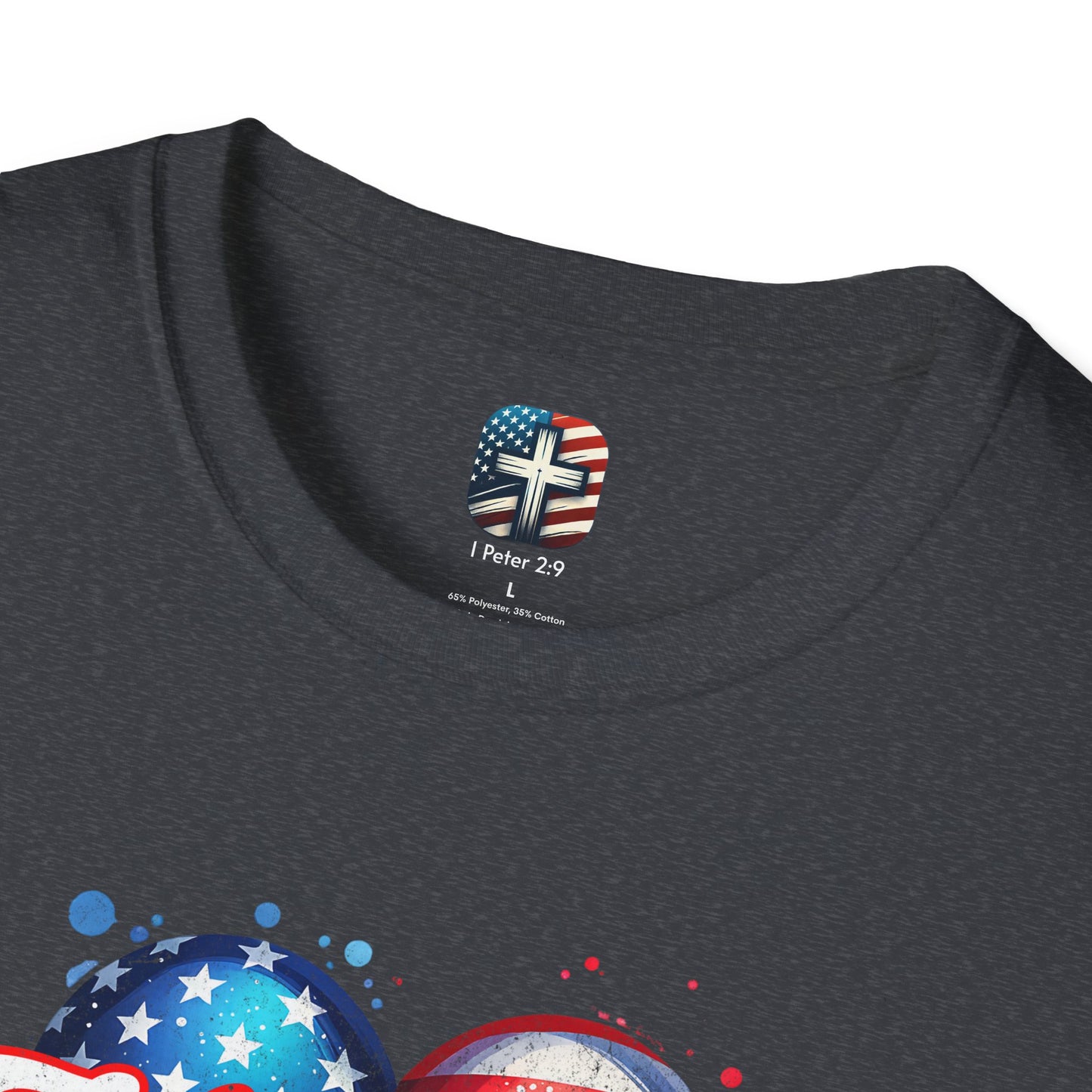 Merica Unisex Softstyle T-Shirt