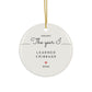 Personalized cribbage ornament 2026, view 5