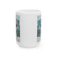 Greenbeard Militia Mug – 15oz Ceramic Warrior Cup for Faith, Freedom & Morning Missions