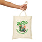 Coffee & Cannabis Tote – Funny Cotton Canvas Bag for Chill Errands, Farmers Markets, & 420 Gifting