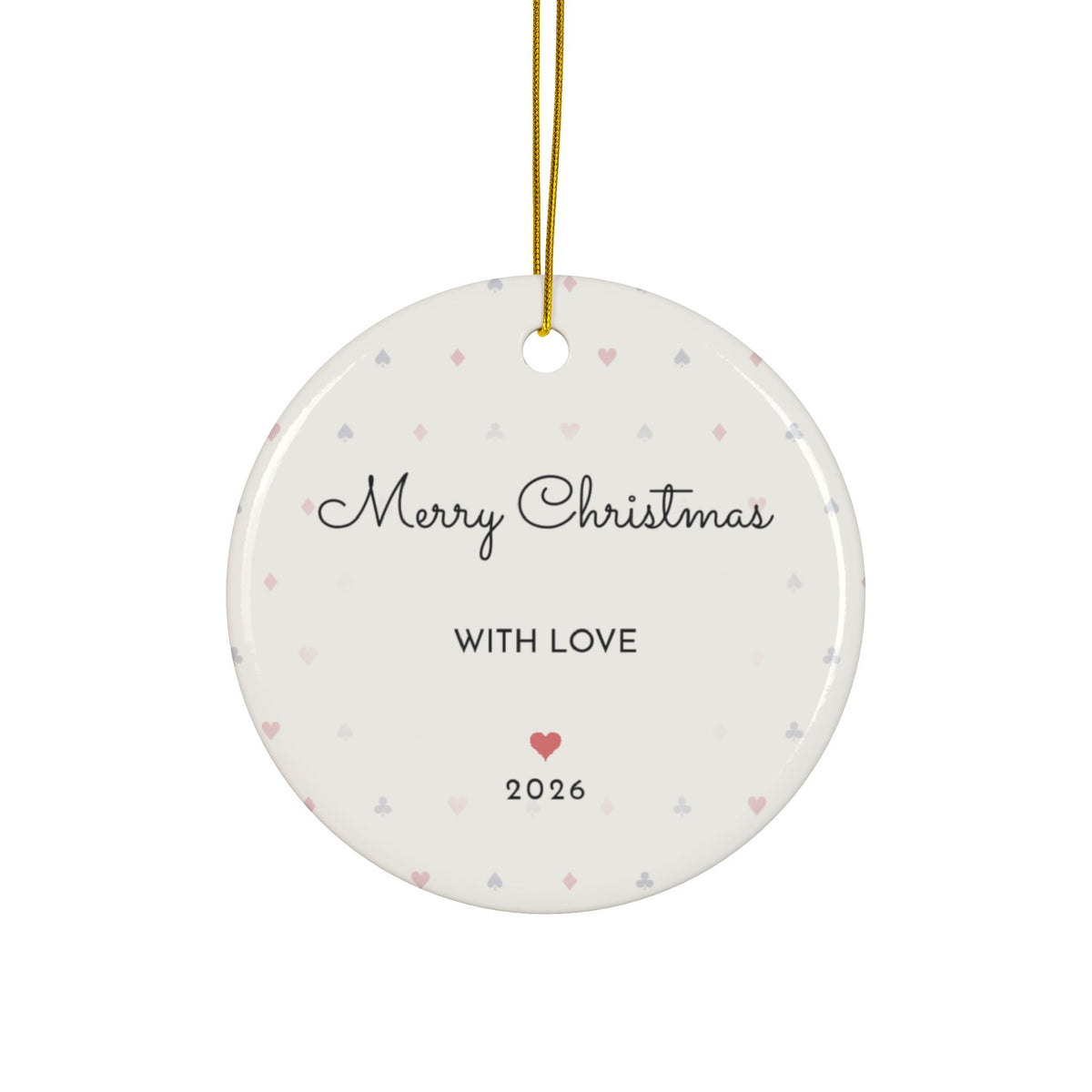 Cribbage Christmas ornament 2026, view 16