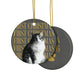 Cat first Christmas photo ornament 2026, view 5