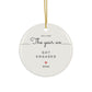 Personalized engagement ornament 2026, view 4