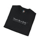 Don’t Be a Dick – The Bible | Bold Christian Humor T-Shirt