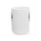 Greenbeard Tribe Mug – 15oz Patriotic Coffee Cup with Wartime Logo for Truth Warriors & Freedom Drinkers