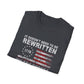 We The People Shirt 1776 Patriotic Tee It Does Not Need to Be Rewritten It Needs to Be Reread American Constitution Shirt