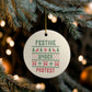 Gen X Christmas ornament Festive Under Protest, view 9