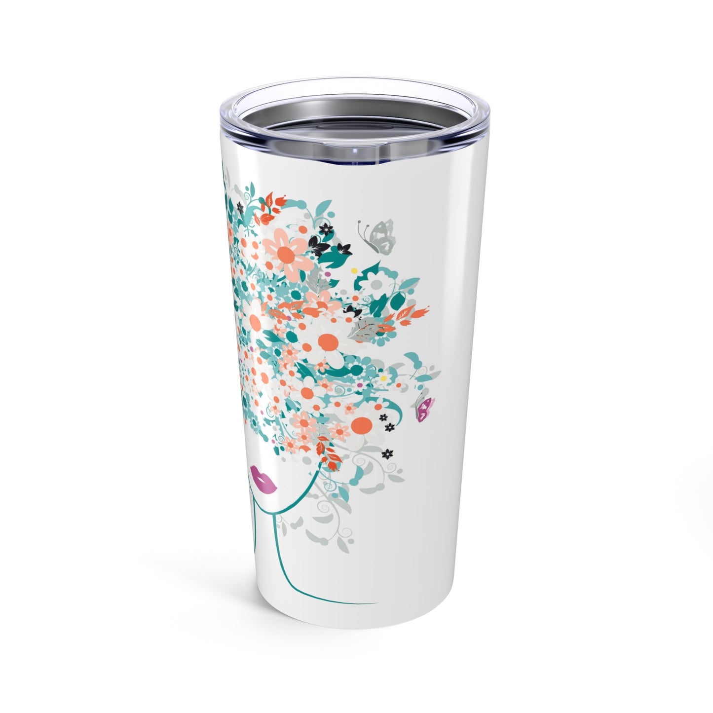 Transform Your Mind Tumbler – 20oz Stainless Steel Christian Travel Cup with Romans 12:2 Verse