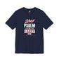 Keep Psalm and Carry On T-Shirt – Faith Over Fear | Psalm 91 Christian Tee