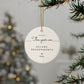Personalized new grandparents ornament 2026, view 15