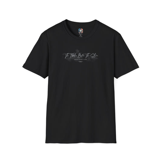Psalm Before the Storm T-Shirt – Christian Psalm 91 Faith Shirt for Protection & Strength