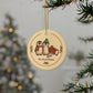 Funny penguin Christmas ornament We Had Plans, view 12