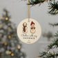 Chillin With My Snowmie best friend ornament, view 18