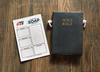 SOAP Bible study guide free printable