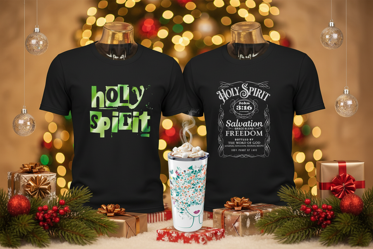 Holy Spirit Power Pack - Standing Shirts