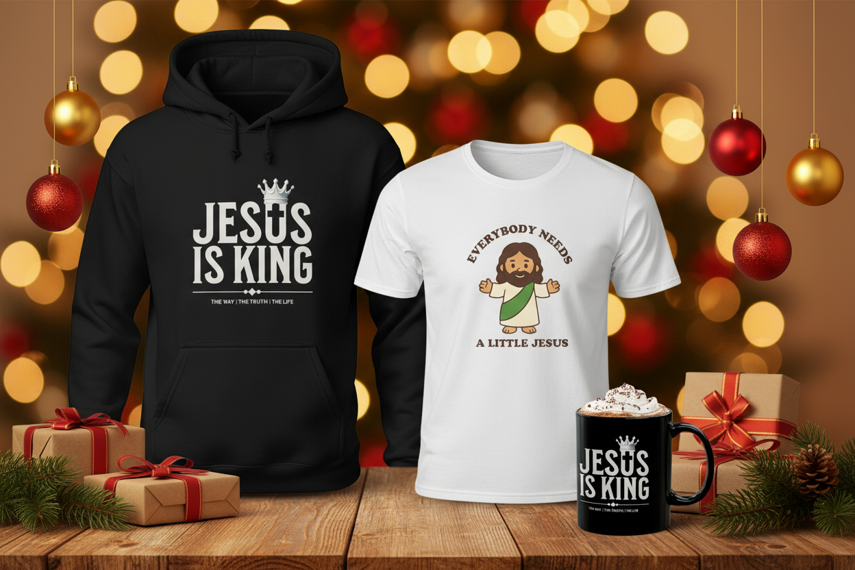 Jesus Is King Bundle - Option 1