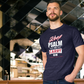 Keep Psalm and Carry On T-Shirt – Faith Over Fear | Psalm 91 Christian Tee