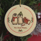 Video of the We Had Plans penguin Christmas ornament on the tree